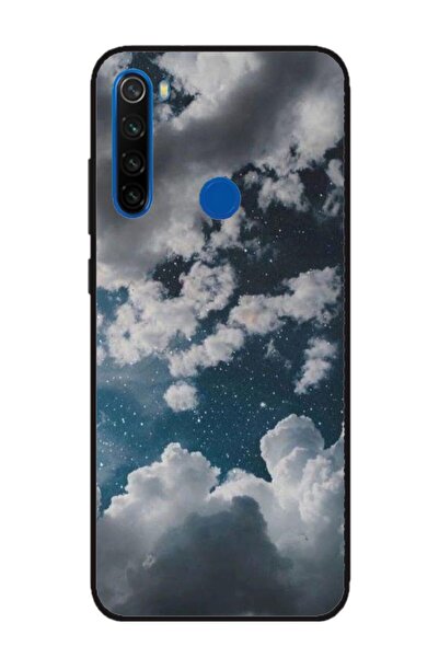 Atlas Husa personalizata si Folie de Silicon Xiaomi Redmi Note 8T, Blue Sky, ...