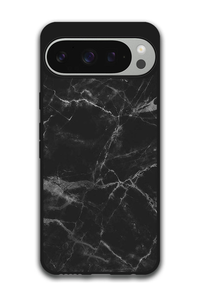 Theodor جراب واقٍ مضاد للخدش والصدمات لهاتف Google Pixel 9 Pro XL باللون الأس...