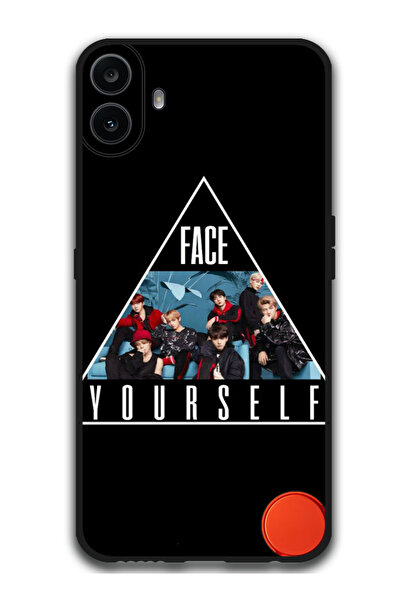 Theodor جراب واقٍ مضاد للخدش والصدمات لهاتف CMF 1 BTS Face yourself