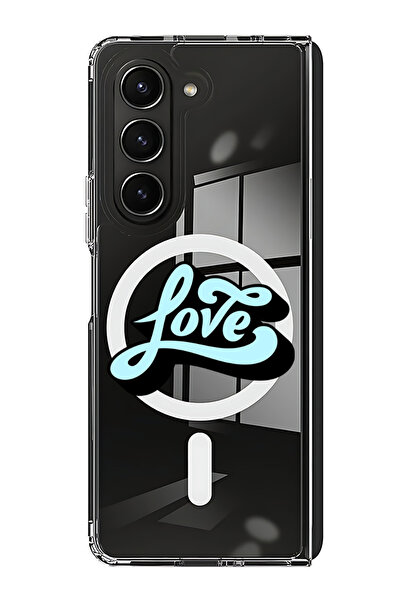 Theodor غلاف لهاتف Samsung Galaxy Z Fold 6 متوافق مع MagSafe، غطاء ممتص للصدم...