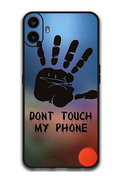 Theodor جراب واقٍ مضاد للخدش والصدمات لهاتف CMF 1 Dont Touch My Phone H&