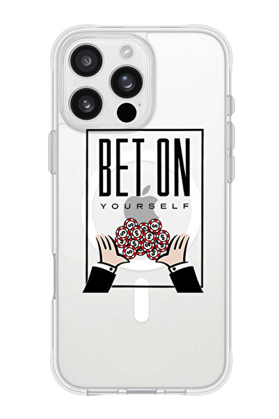 Theodor جراب Magsafe لهاتف iPhone 16 Pro، غطاء حماية مقاوم للصدمات لهاتف iPho...