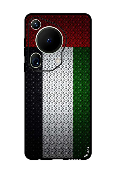 Theodor جراب واقٍ مضاد للخدش والصدمات لهاتف هواوي بيورا 70 ألترا الإمارات الع...