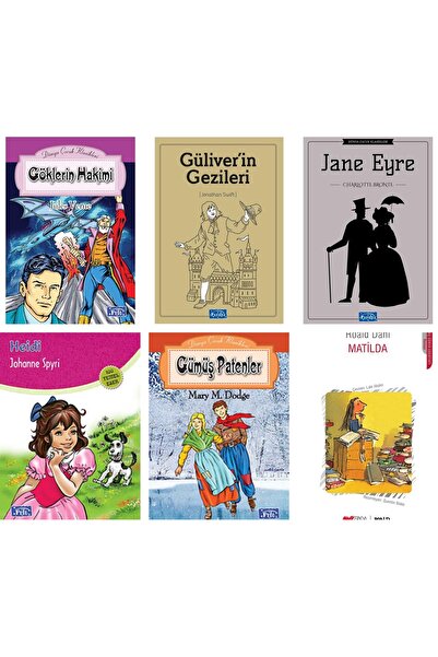 Parıltı Yayınları Matilda Roald Dahl Ortaokul Okuma Seti