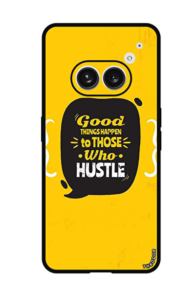 Theodor جراب واقٍ مضاد للخدش والصدمات لهاتف Nothing Phone (2a) أشياء جيدة