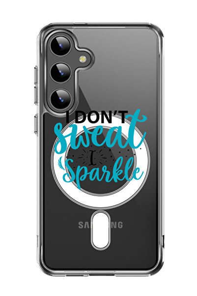 Theodor غلاف لهاتف Samsung Galaxy S24 Plus متوافق مع MagSafe، غطاء مقاوم للصد...