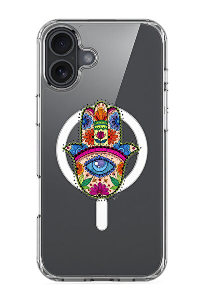 Theodor جراب Magsafe لهاتف iPhone 16 Plus متوافق مع iPhone، غطاء ممتص للصدمات...