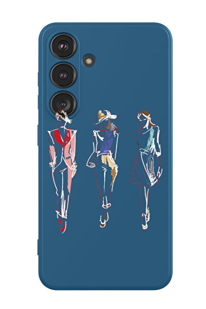 Theodor جراب حماية من السيليكون السائل المقاوم للصدمات لهاتف سامسونج جالاكسي ...