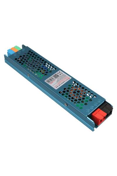 Powermaster PM-26831 12 Volt 12.5 Amper 150 Watt Slim Metal Kasa Adaptör 238x...
