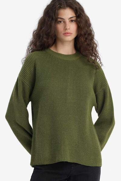 DeFacto New Season Regular Fit Crew Neck Sweater