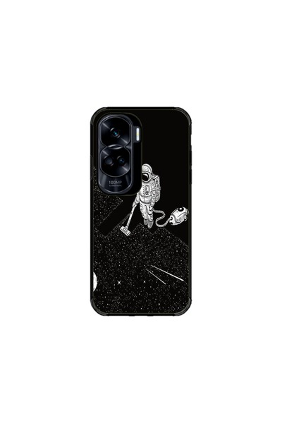 Atlas Husa personalizata si Folie de Silicon pentru Honor 90 Lite, Vacuum of ...