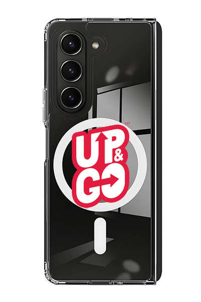 Theodor غلاف لهاتف Samsung Galaxy Z Fold 6 متوافق مع MagSafe، جراب مقاوم للصد...