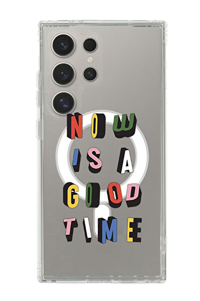 Theodor غلاف لهاتف Samsung Galaxy S24 Ultra متوافق مع MagSafe، غطاء ممتص للصد...