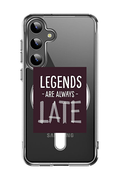 Theodor غلاف لهاتف Samsung Galaxy S24 Plus متوافق مع MagSafe، غطاء مقاوم للصد...