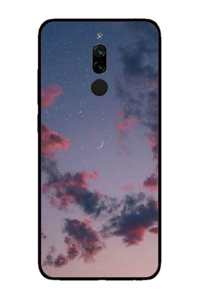 Atlas Προσαρμοσμένη θήκη για Xiaomi Redmi Note 8 Pro, Moody Sky, πολύχρωμη, S...