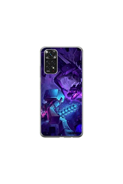 Atlas Husa personalizata si Folie de Silicon pentru Xiaomi Redmi Note 11 Pro 5G, Ender Dragon, S1D1M0304