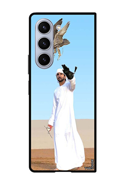 Theodor غطاء حماية مضاد للخدش والصدمات لهاتف سامسونج جالاكسي زد فولد 6 الشيخ ...