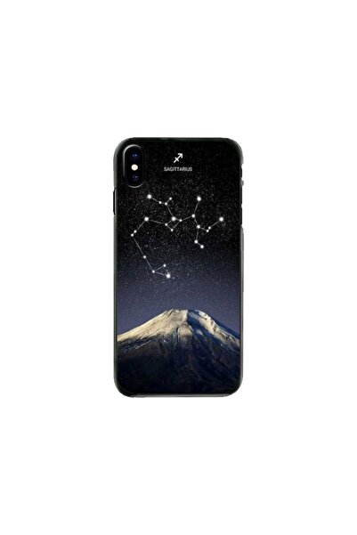 Atlas Husa personalizata Apple iPhone XS, Sagittarius, multicolor, S1D1M0346