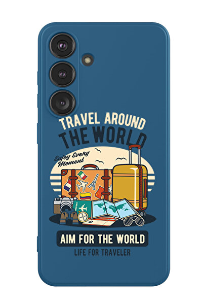 Theodor Protective Liquid Silicone Shockproof Case For Samsung Galaxy S24 Plu...