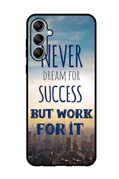 Theodor جراب حماية لهاتف سامسونج جالاكسي M15 لا يحلم أبدًا بالنجاح