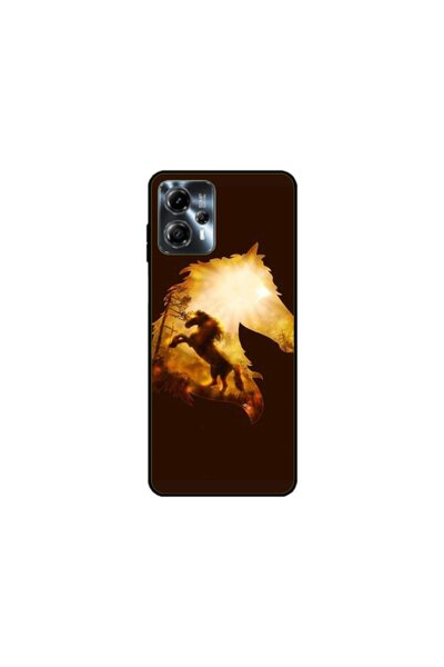 Atlas Προσαρμοσμένη θήκη Motorola Moto E22, Superman #1, πολύχρωμη, S1D1M0195