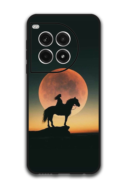 Theodor غطاء حماية مضاد للخدش والصدمات لهاتف OnePlus Ace 3 Pro بتصميم غروب ال...