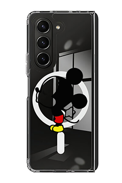 Theodor غلاف لهاتف Samsung Galaxy Z Fold 6 متوافق مع MagSafe، جراب ممتص للصدم...