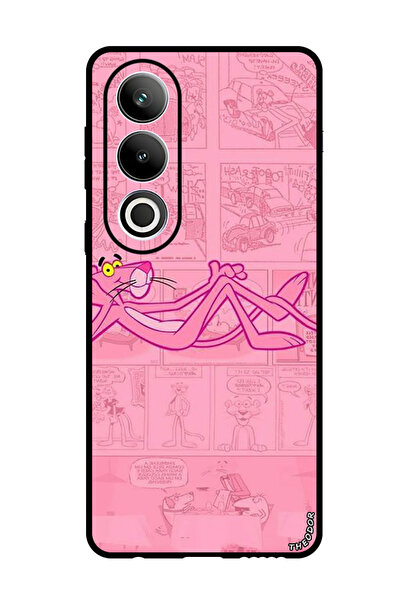 Theodor جراب واقٍ مضاد للخدش والصدمات لهاتف OnePlus Ace 3V Pink Panther