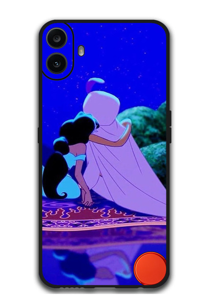 Theodor جراب واقٍ مضاد للخدش والصدمات لهاتف CMF 1 الرسوم المتحركة علاء الدين (2)