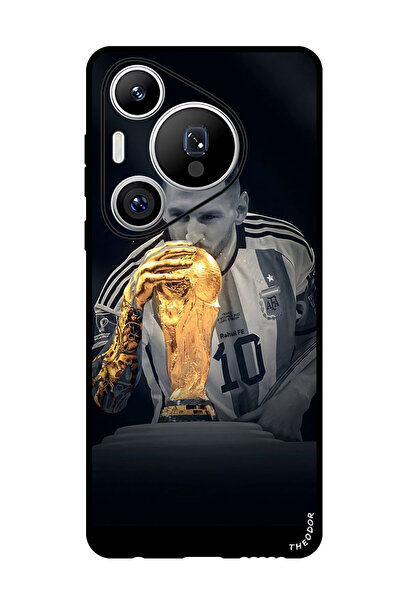 Theodor جراب واقٍ مضاد للخدش والصدمات لهاتف هواوي بيورا 70 برو بلس ميسي (2)