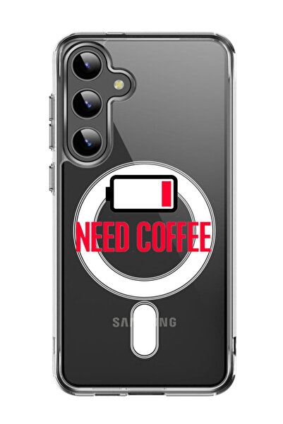 Theodor Case for Samsung Galaxy S24 Plus Compatible with MagSafe, Shockproof ...