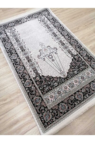 PIRLANTA İPEKSİ 100 TARAK VİSKON YUMUŞAK DOKU 78x125 cm SECCADE