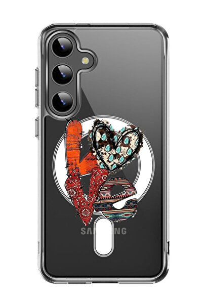 Theodor Case for Samsung Galaxy S24 Plus Compatible with MagSafe, Shockproof ...