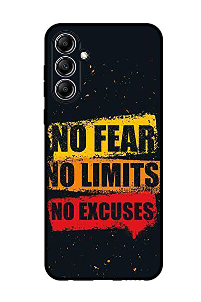 Theodor جراب واقٍ مضاد للخدش والصدمات لهاتف Samsung Galaxy F15، لا خوف ولا حدود