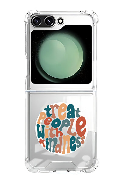 Theodor Case for Samsung Galaxy Z Flip 5 Compatible with MagSafe, Shockproof ...