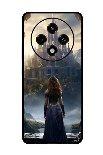 Theodor جراب واقٍ مضاد للخدش والصدمات لهاتف Oppo A3 Pro بمفرده في الأعلى