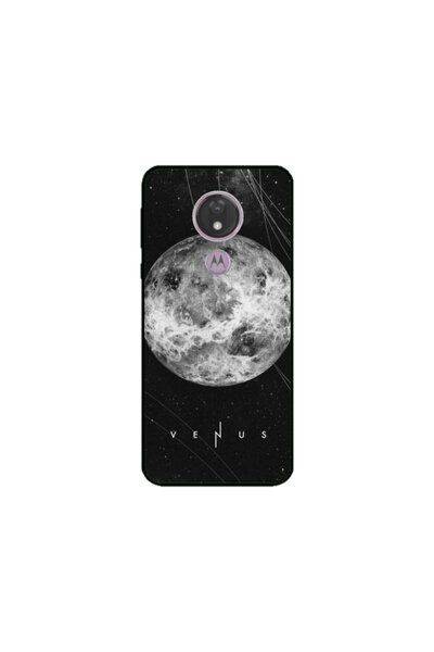 Atlas Husa personalizata Motorola Moto G7, Moon, multicolor, S1D1M0212