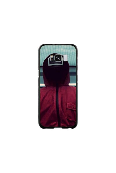 Atlas Husa personalizata Samsung Galaxy S8 Plus, Squid Game #2, multicolor, S...