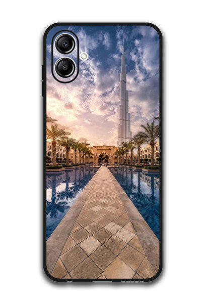 Theodor جراب واقٍ مضاد للخدش والصدمات لهاتف سامسونج جالاكسي A06 أتلانتس دبي