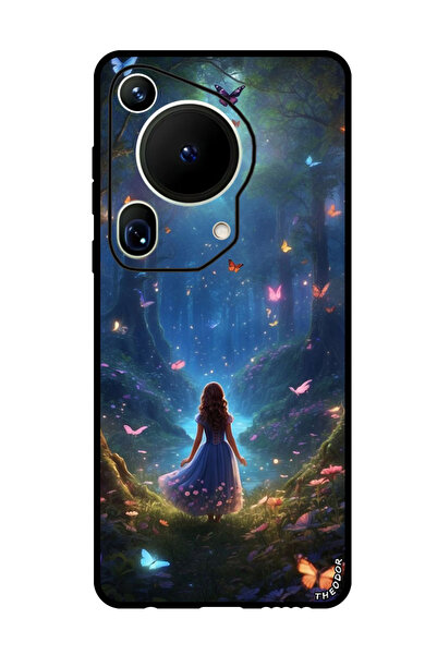 Theodor جراب واقٍ مضاد للخدش والصدمات لهاتف هواوي بيورا 70 ألترا للنساء 4