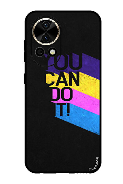 Theodor جراب حماية مضاد للخدش والصدمات لهاتف هواوي نوفا 12 برو يمكنك فعل ذلك