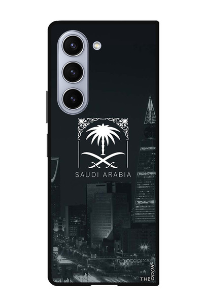 Theodor جراب واقٍ مضاد للخدش والصدمات لهاتف سامسونج جالاكسي زد فولد 6 المملكة...