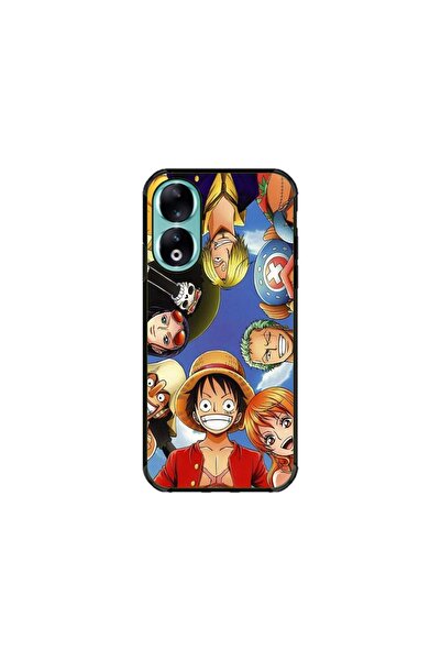 Atlas Husa personalizata si Folie de Silicon pentru Honor 90, One Piece, S1D1...