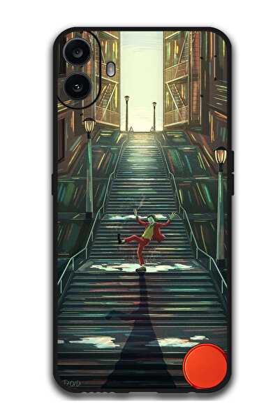 Theodor جراب واقٍ مضاد للخدش والصدمات لهاتف CMF 1 Joker على الدرج