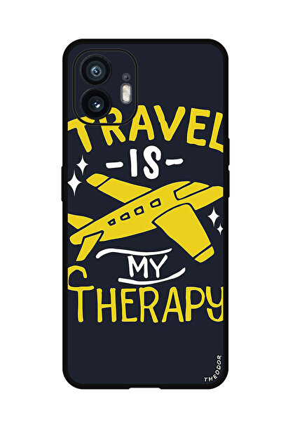 Theodor جراب واقٍ مضاد للخدش والصدمات لهاتف لا يحتاج إلى أي شيء (2) علاج السفر