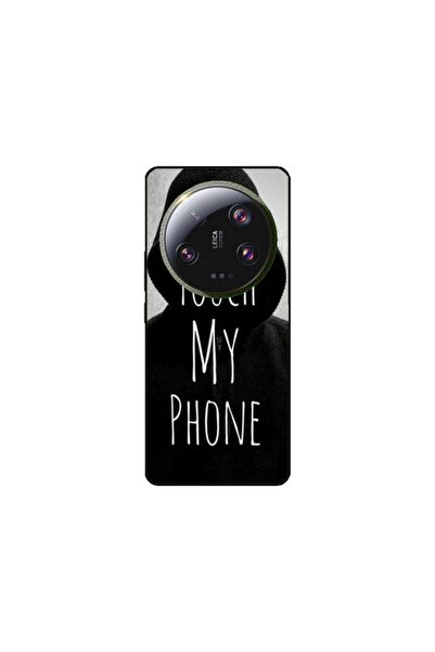 Atlas Husa personalizata pentru Xiaomi 13 Ultra, Don't touch my phone #2, S1D...