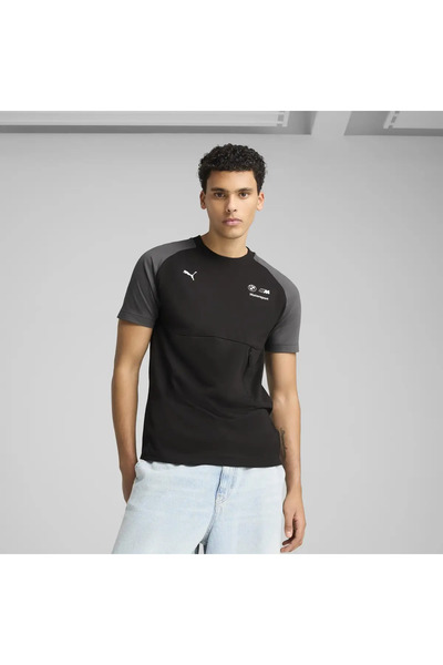 Puma BMW MMS PUMATECH TEE Siyah Erkek T-Shirt
