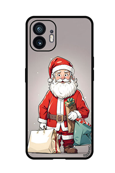 Theodor جراب واقٍ مضاد للخدش والصدمات لهاتف Nothing Phone (2) سانتا