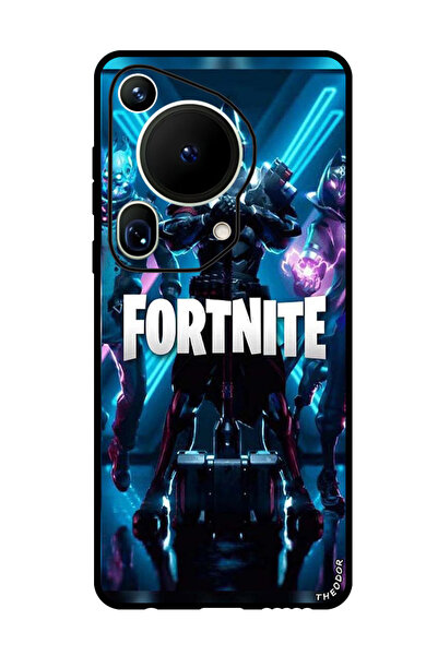 Theodor جراب واقٍ مضاد للخدش والصدمات لهاتف هواوي بيورا 70 ألترا فورتنايت 1