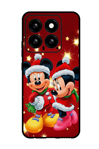 Theodor جراب واقٍ مضاد للخدش والصدمات لهاتف Xiaomi 14 ميكي ماوس